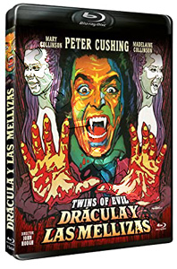 Twins of Evil | Twins of Dracula  |  The Virgin Vampires  Blu-Ray